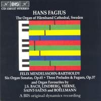 Various - Organ Of Harnosand Cathedral in der Gruppe CD / Bestseller bei Bengans Skivbutik AB (2012737)