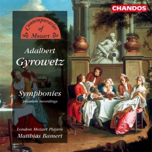 Gyrowetz - Symphonies in der Gruppe CD / Klassiskt bei Bengans Skivbutik AB (2012741)