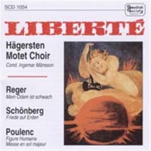 Hägerstens Motettkör - Liberte in der Gruppe CD bei Bengans Skivbutik AB (2012754)