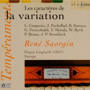 Saorgin Rene - Caracteres De La Variation in der Gruppe Externt_Lager / Naxoslager bei Bengans Skivbutik AB (2012757)