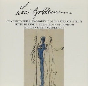 Boldemann Laci - Pianokonserter in der Gruppe CD bei Bengans Skivbutik AB (2012758)
