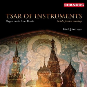 Various - Tsar Of Instruments in der Gruppe CD bei Bengans Skivbutik AB (2012759)