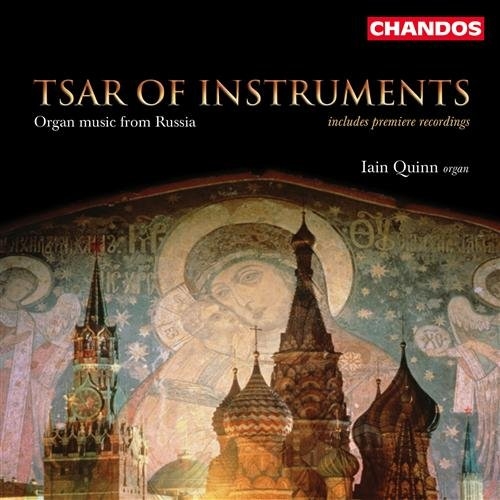 Various - Tsar Of Instruments in der Gruppe CD / Klassiskt bei Bengans Skivbutik AB (2012759)