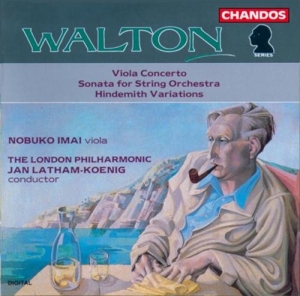 Walton - Viola Concerto in der Gruppe CD bei Bengans Skivbutik AB (2012767)