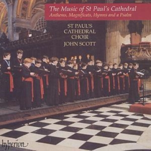 Various - Music Of St Pauls in der Gruppe CD bei Bengans Skivbutik AB (2012771)