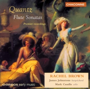 Quantz - Sonatas in der Gruppe CD bei Bengans Skivbutik AB (2012772)