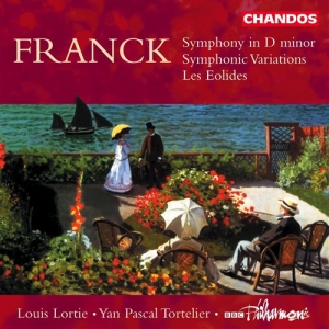 Franck - Symphonic Variations / Les Eol in der Gruppe CD bei Bengans Skivbutik AB (2012774)