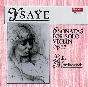 Ysaye - Violin Sonatas in der Gruppe CD bei Bengans Skivbutik AB (2012776)