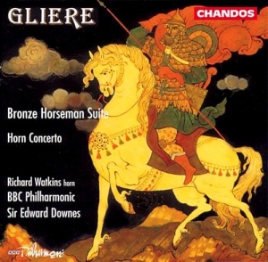 Gliere - Horn Concerto in der Gruppe CD bei Bengans Skivbutik AB (2012782)