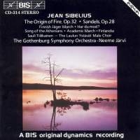Sibelius Jean - Origin Of Fire /Sandels in der Gruppe CD bei Bengans Skivbutik AB (2012792)