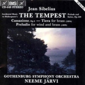 Sibelius Jean - Tempest /Cassazione in der Gruppe CD bei Bengans Skivbutik AB (2012793)