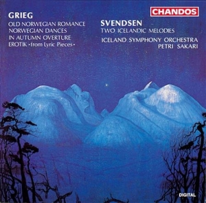 Grieg / Svendsen - Dances & Melodies in der Gruppe CD / Klassiskt bei Bengans Skivbutik AB (2012794)