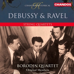 Ravel / Debussy - String Quartet in der Gruppe CD bei Bengans Skivbutik AB (2012800)