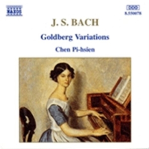 Bach Johann Sebastian - Goldberg Variations in der Gruppe CD bei Bengans Skivbutik AB (2012804)