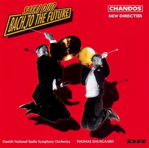 Various - Bach To The Future in der Gruppe CD bei Bengans Skivbutik AB (2012806)