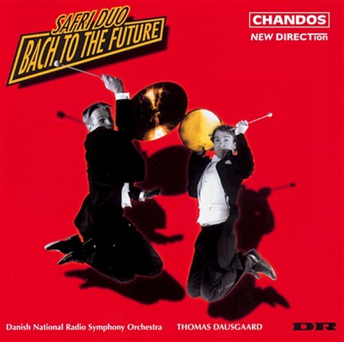 Various - Bach To The Future in der Gruppe CD bei Bengans Skivbutik AB (2012806)