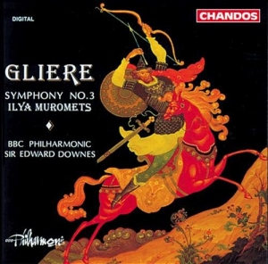 Gliere - Symphony No. 3 in der Gruppe CD bei Bengans Skivbutik AB (2012807)