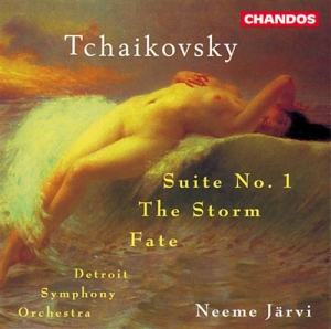Tchaikovsky - Suite No. 1 in der Gruppe CD bei Bengans Skivbutik AB (2012808)
