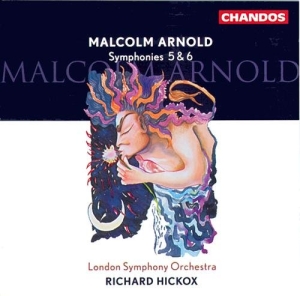 Arnold - Symphonies No. 5 & 6 in der Gruppe CD bei Bengans Skivbutik AB (2012809)
