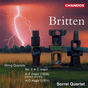 Britten - String Quartets in der Gruppe CD bei Bengans Skivbutik AB (2012810)