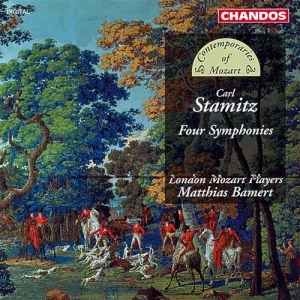 Stamitz - Symphonies in der Gruppe CD bei Bengans Skivbutik AB (2012811)