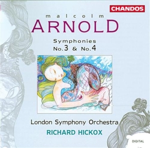 Arnold - Symphonies No. 3 & 4 in der Gruppe CD bei Bengans Skivbutik AB (2012812)
