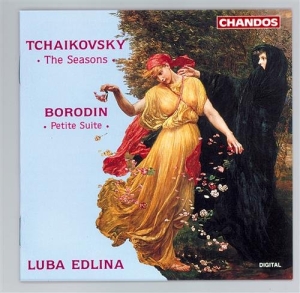 Tchaikovsky - The Seasons in der Gruppe CD bei Bengans Skivbutik AB (2012815)