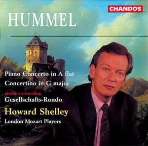 Hummel - Piano Concerto in der Gruppe CD bei Bengans Skivbutik AB (2012818)
