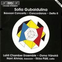 Gubaidulina Sofia - Bn Conc/Concordanza/Detto 2 in der Gruppe CD bei Bengans Skivbutik AB (2012820)