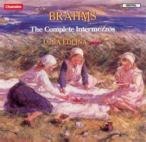 Brahms - Intermezzos in der Gruppe CD bei Bengans Skivbutik AB (2012824)