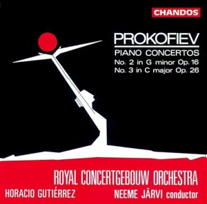 Prokofiev - Piano Concertos 2-3 in der Gruppe CD bei Bengans Skivbutik AB (2012825)