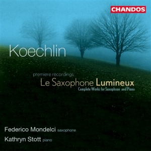 Koechlin - Complete Works For Saxophone & in der Gruppe CD bei Bengans Skivbutik AB (2012826)