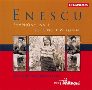 Enescu - Symphony No. 1 in der Gruppe CD bei Bengans Skivbutik AB (2012831)