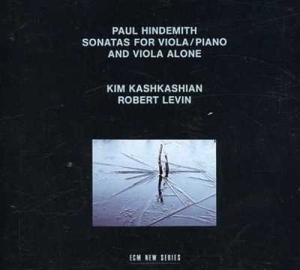 Hindemith Paul - Sonatas For Viola/Piano And Viola A in der Gruppe CD bei Bengans Skivbutik AB (2012835)