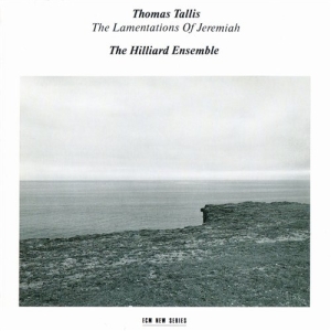 Tallis Thomas - The Lamentations Of Jeremiah in der Gruppe CD bei Bengans Skivbutik AB (2012839)