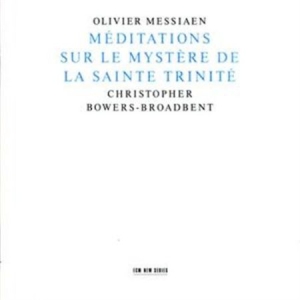 Messiaen Olivier - Méditations Sur Le Mystère De La Sa in der Gruppe CD bei Bengans Skivbutik AB (2012854)