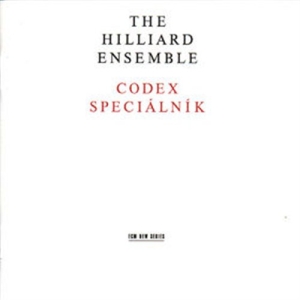 Hilliard Ensemble The - Codex Speciálnik in der Gruppe Externt_Lager / Naxoslager bei Bengans Skivbutik AB (2012856)