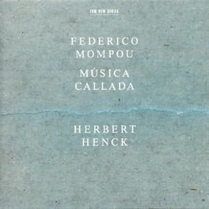 Mompou Federico - Música Callada in der Gruppe CD bei Bengans Skivbutik AB (2012862)