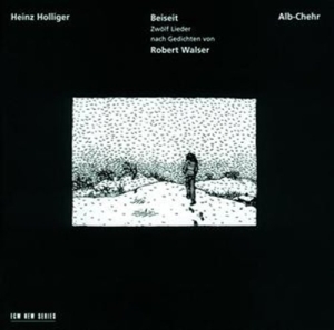 Holliger Heinz - Beiseit / Alb-Cher in der Gruppe Externt_Lager / Naxoslager bei Bengans Skivbutik AB (2012865)