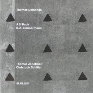 Demenga Thomas - J.S. Bach / B.A. Zimmermann in der Gruppe CD bei Bengans Skivbutik AB (2012870)