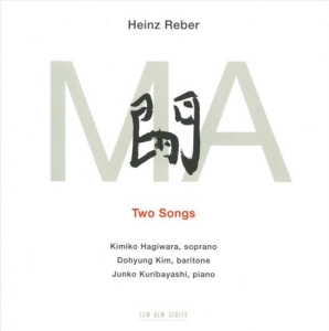 Reber Heinz - Ma - Two Songs in der Gruppe CD / Klassiskt bei Bengans Skivbutik AB (2012872)
