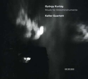 Kurtág György - Music For Strings in der Gruppe CD bei Bengans Skivbutik AB (2012875)