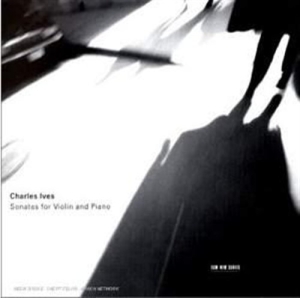 Ives Charles - Sonatas For Violin And Piano in der Gruppe CD bei Bengans Skivbutik AB (2012877)