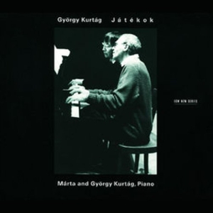 Kurtág György - Játékok in der Gruppe CD / Klassiskt bei Bengans Skivbutik AB (2012881)