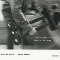 Schiff András - Mozart / Reger / Busoni: Music For in der Gruppe CD bei Bengans Skivbutik AB (2012887)