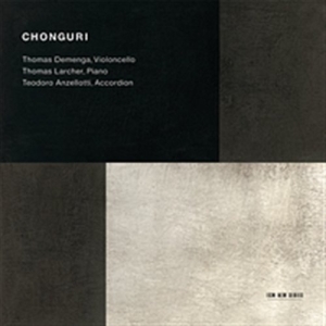 Demenga Thomas - Chonguri in der Gruppe CD bei Bengans Skivbutik AB (2012916)