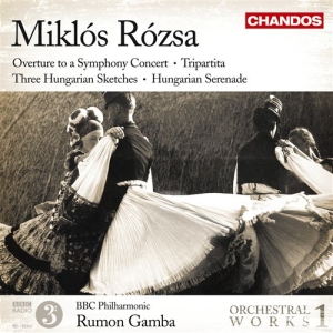 Rozsa - Orchestral Works Vol 1 in der Gruppe CD bei Bengans Skivbutik AB (2012929)