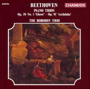 Beethoven - Piano Trios in der Gruppe CD bei Bengans Skivbutik AB (2012930)