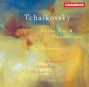 Tchaikovsky - Suite No. 4 in der Gruppe CD bei Bengans Skivbutik AB (2012931)