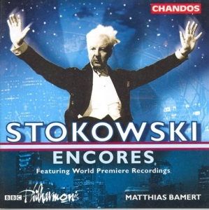 Stokowski - Encores in der Gruppe CD bei Bengans Skivbutik AB (2012932)